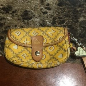 Dooney and Burke wristlet